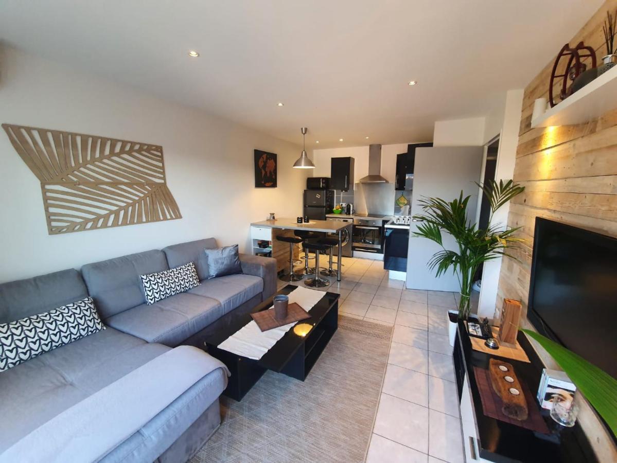 Appartement 2 Pieces Cosy Classe 3 Etoiles Climatise Fréjus Buitenkant foto